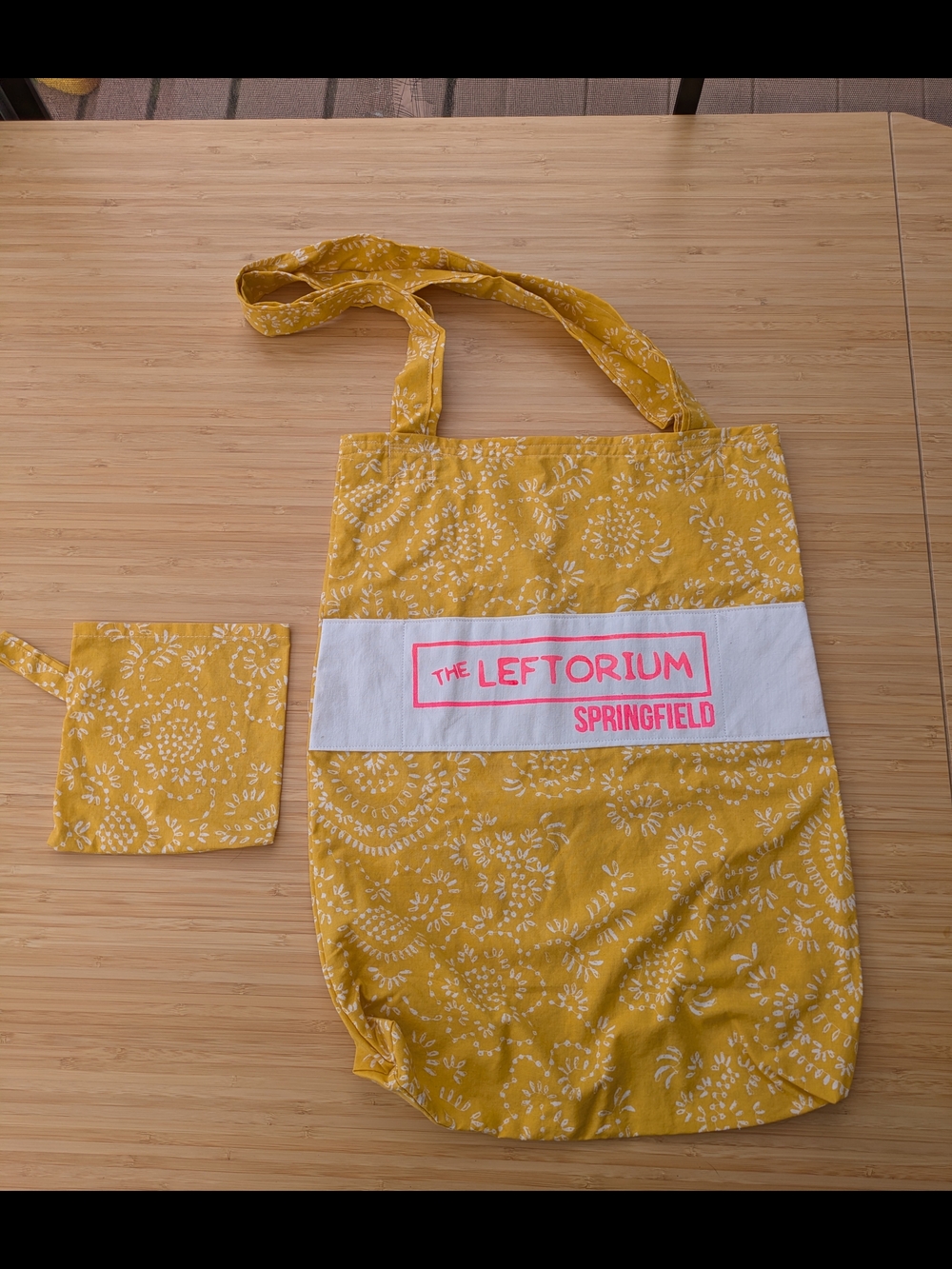 Upcycled Tote Bags From Fictional Places - Picture 5 of 12